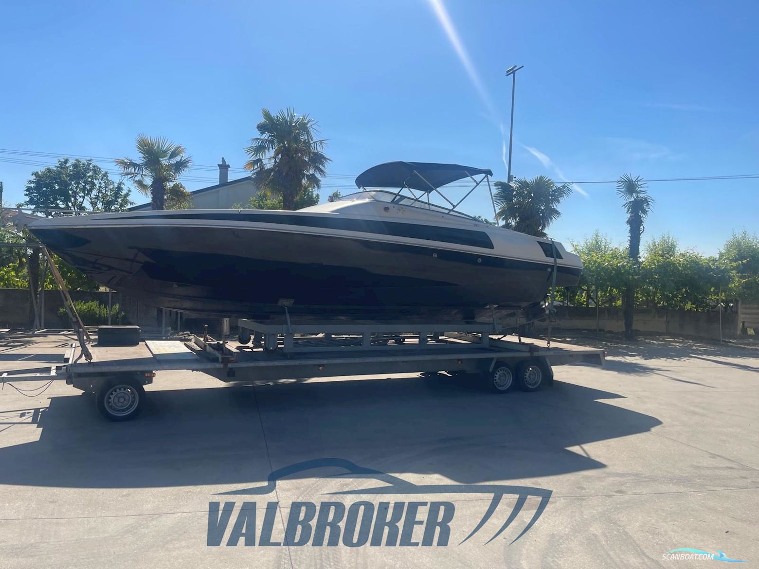 Off Course Adrenalina 27 Motorbåd 1996, med Mercruiser Mcm 4.3 L Bravo Iii motor, Italien