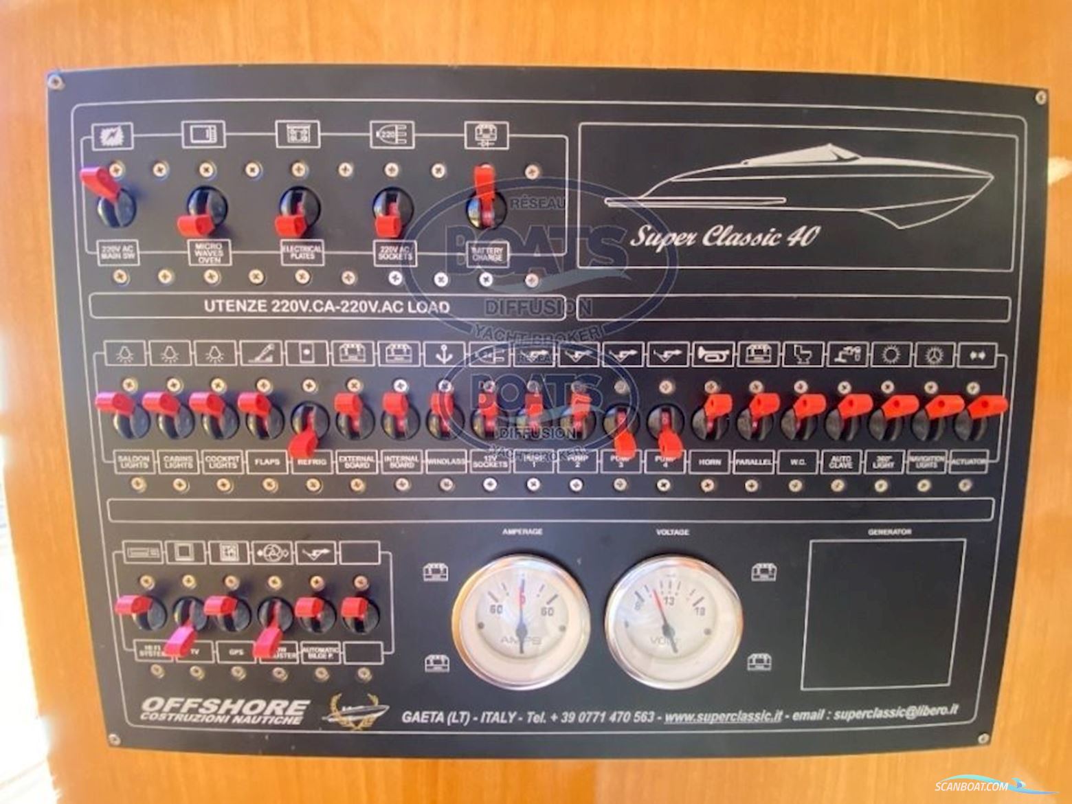 Offshore Nautica Super Classic 40