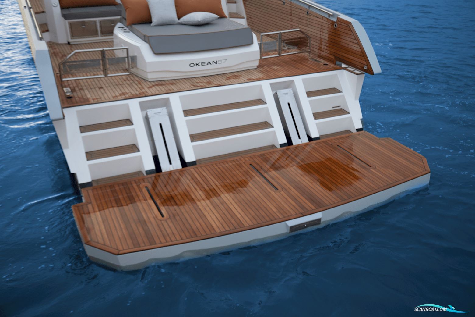 OKEAN 57 Open Sport