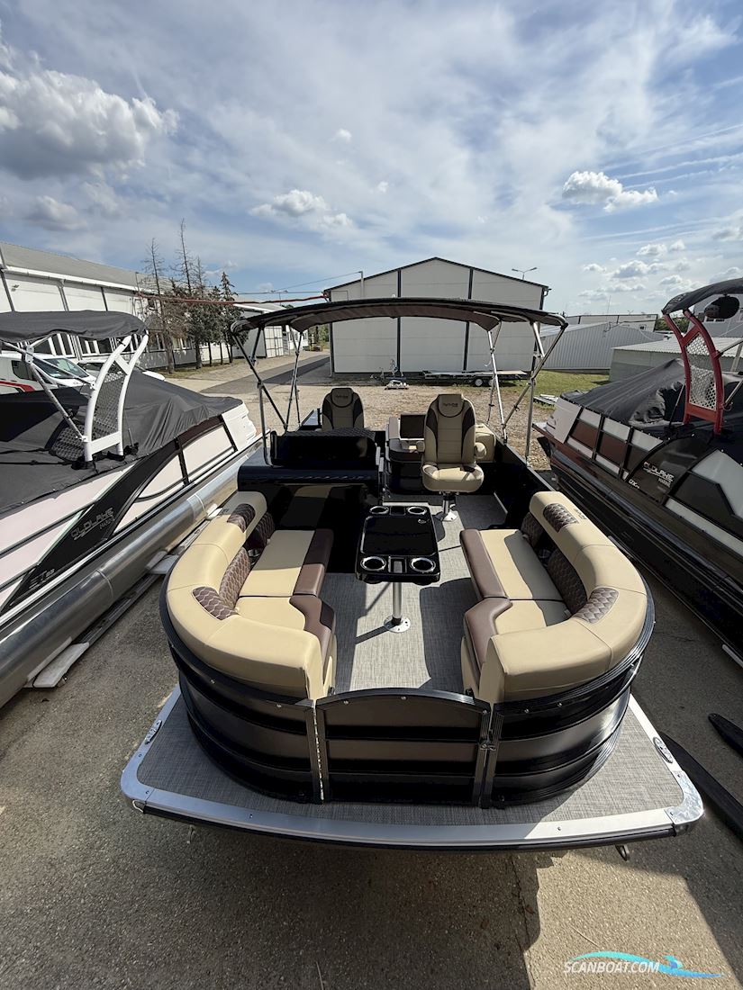 Old Lake Marine P19 Pontoon Pontonboot