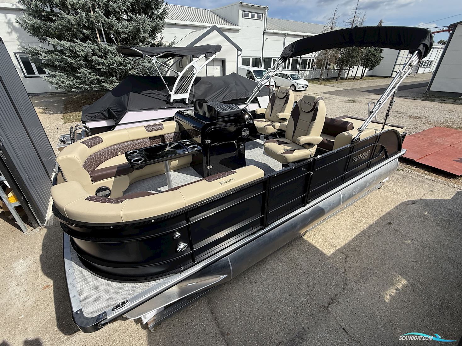 Old Lake Marine P19 Pontoon Pontonboot