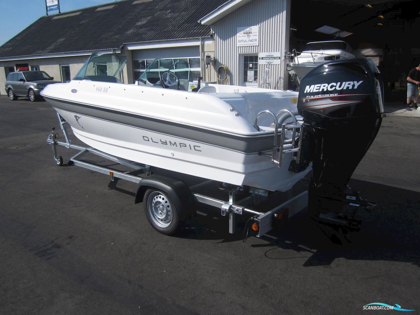 Olympic 460 Bowrider