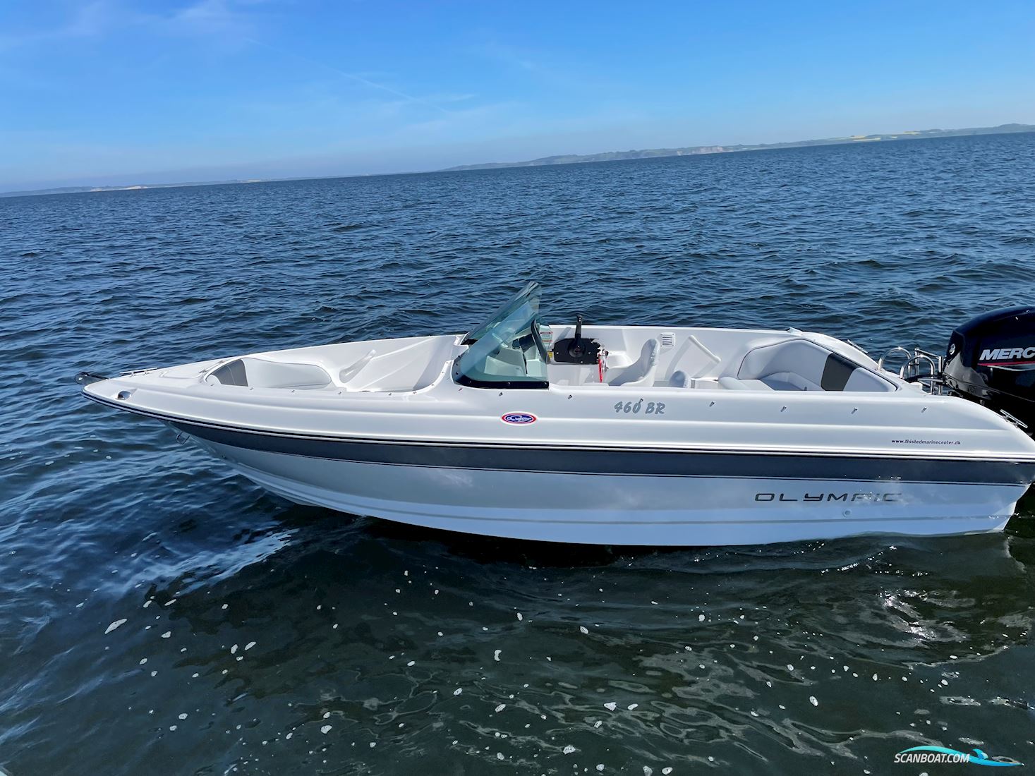 Olympic 460 Bowrider