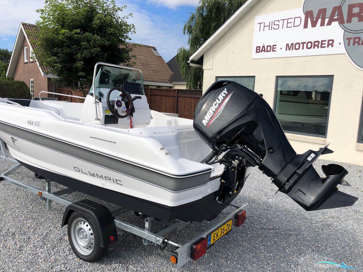 Olympic 460 CC Med 60 hk