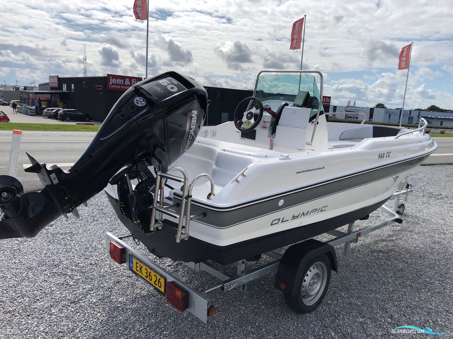 Olympic 460 CC Med 60 hk