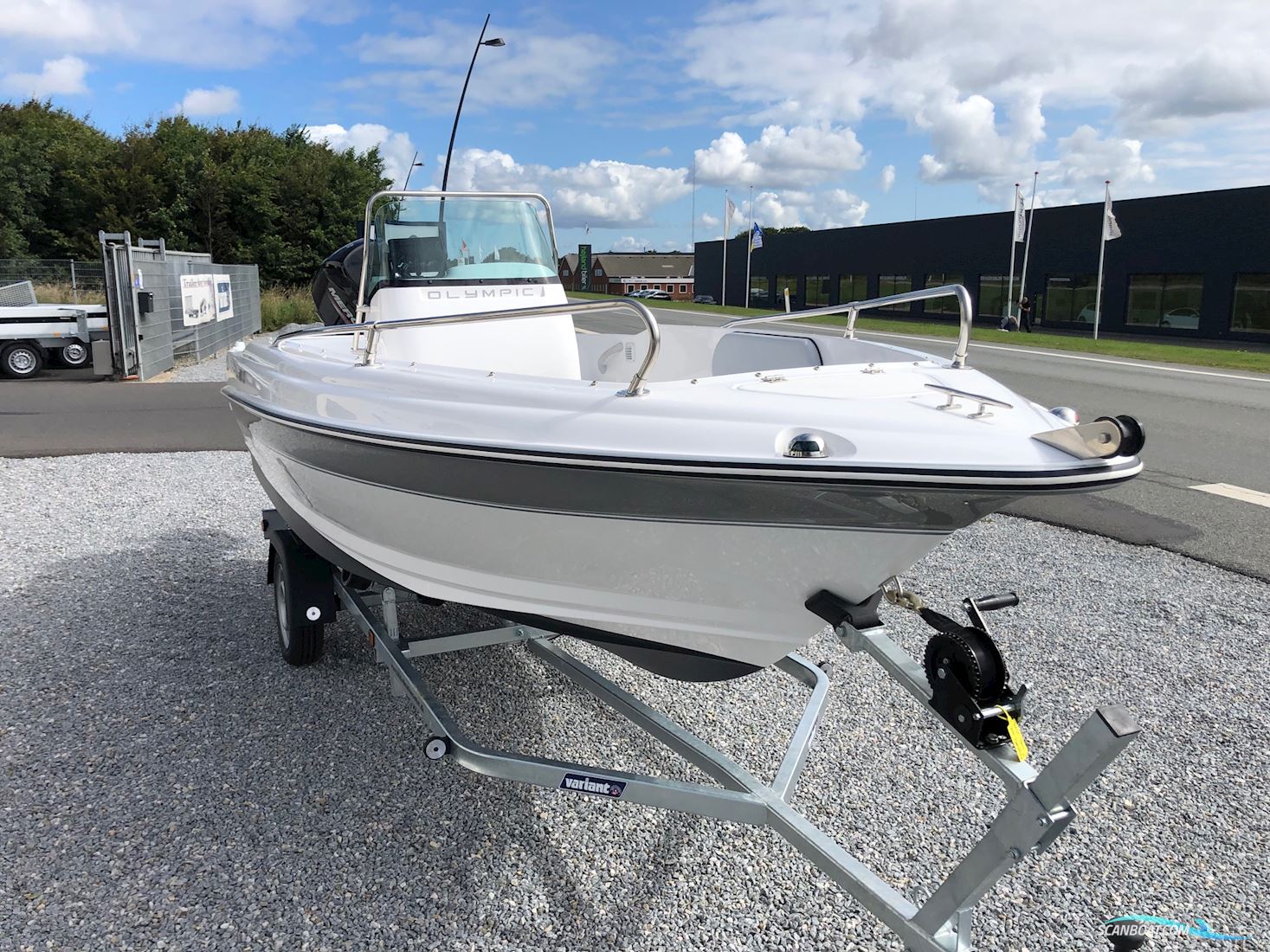 Olympic 460 CC Med 60 hk