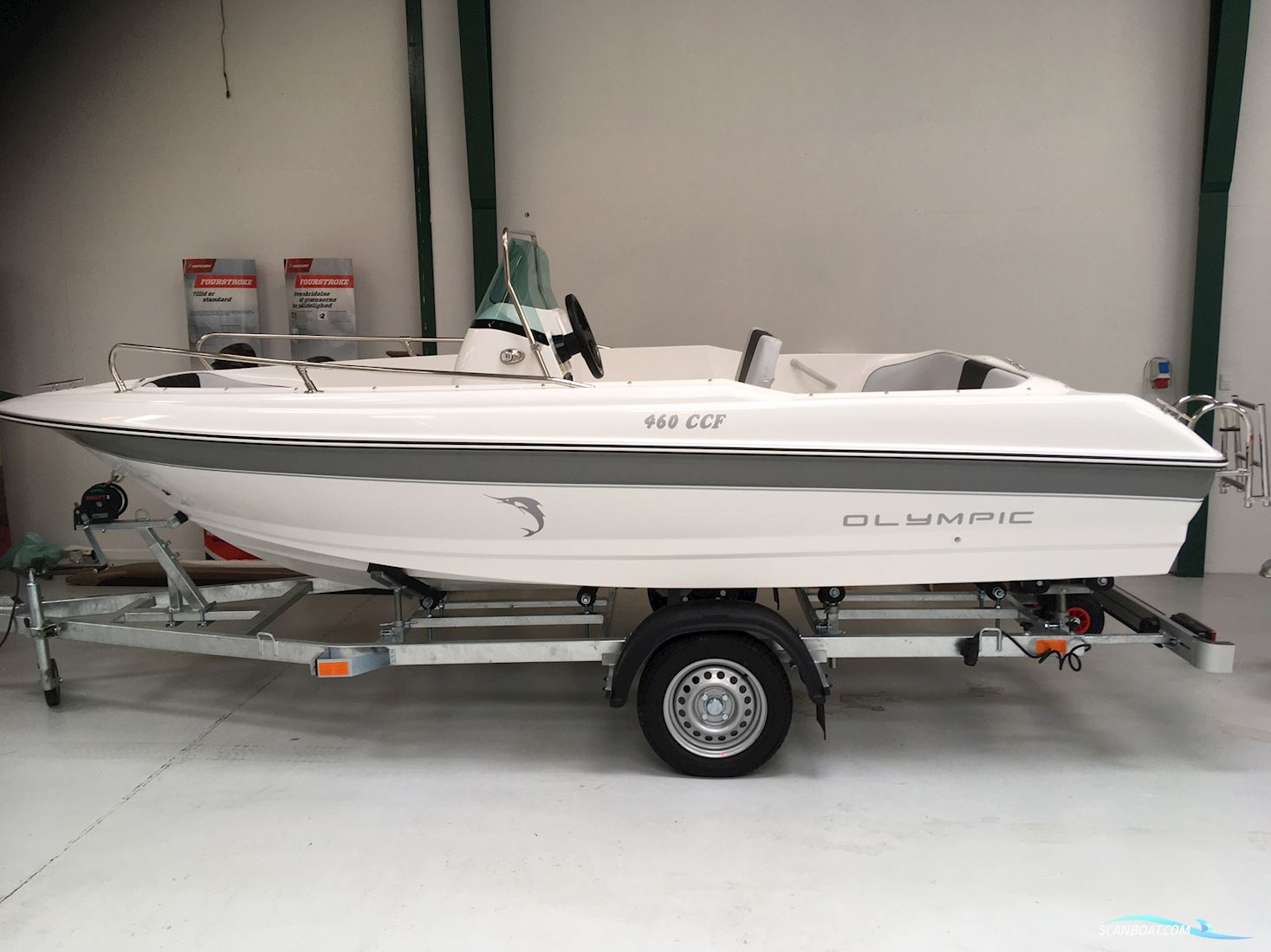 Olympic 460 Ccf Med 60 hk