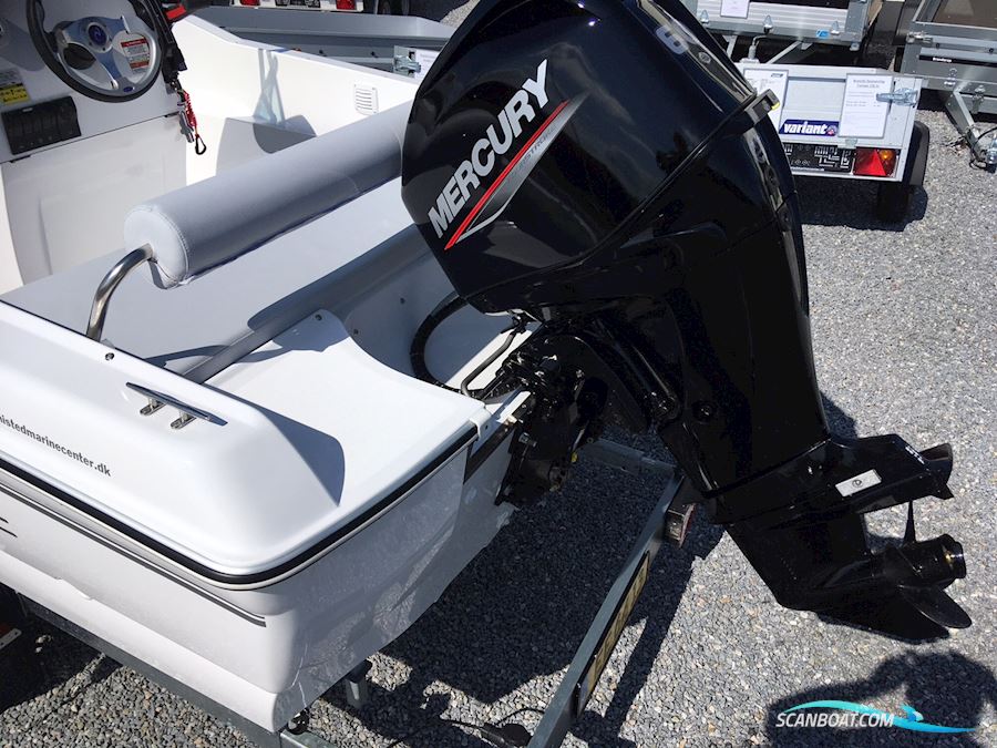 Olympic 490 SX - Mercury F60