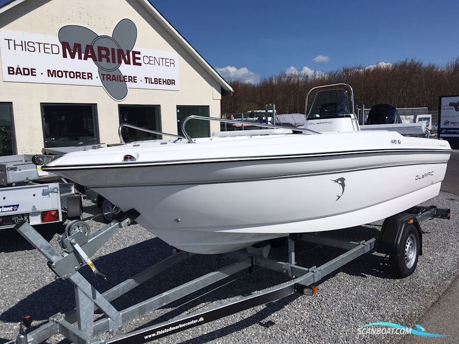 Olympic 490 SX Mer Mercury F60