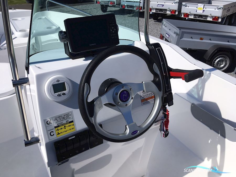 Olympic 490 SX Mer Mercury F60