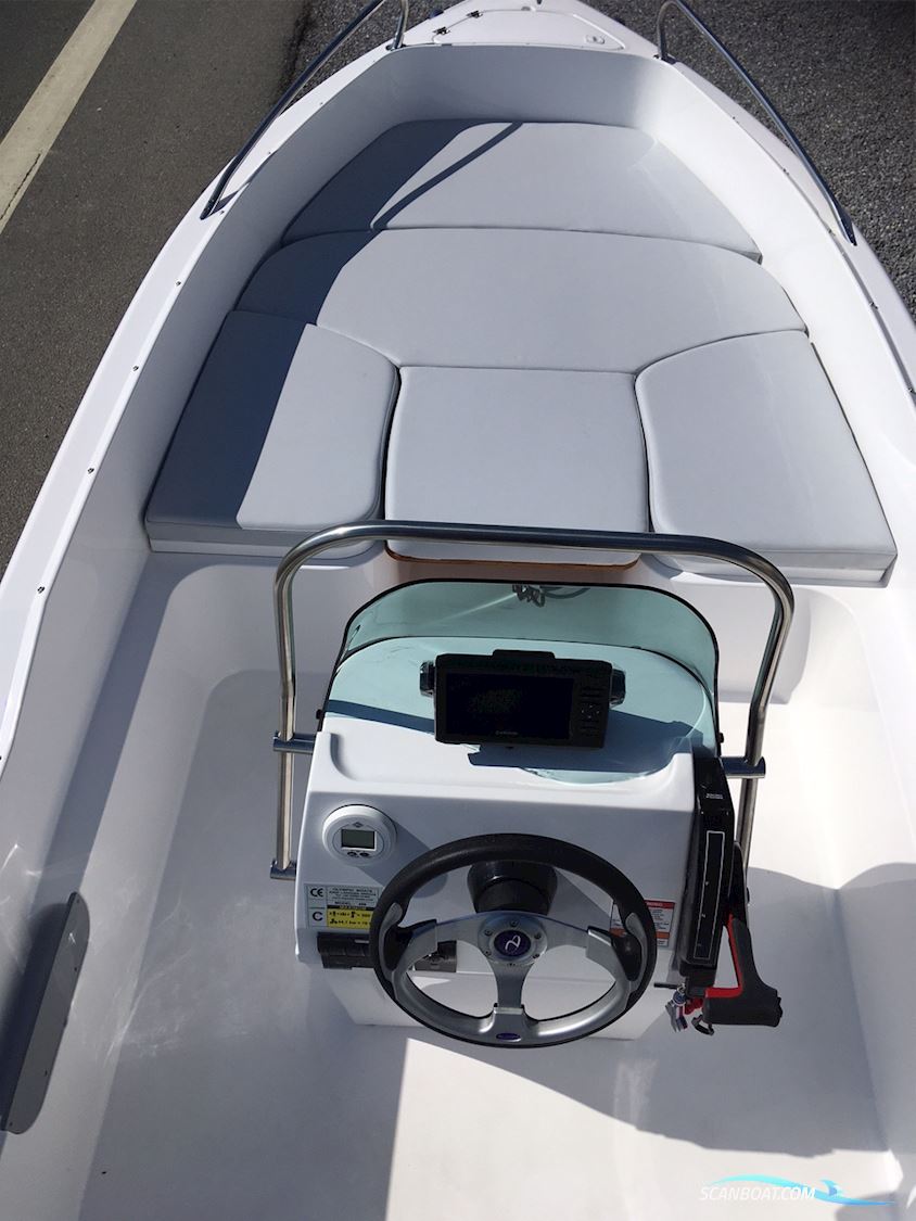 Olympic 490 SX Mer Mercury F60