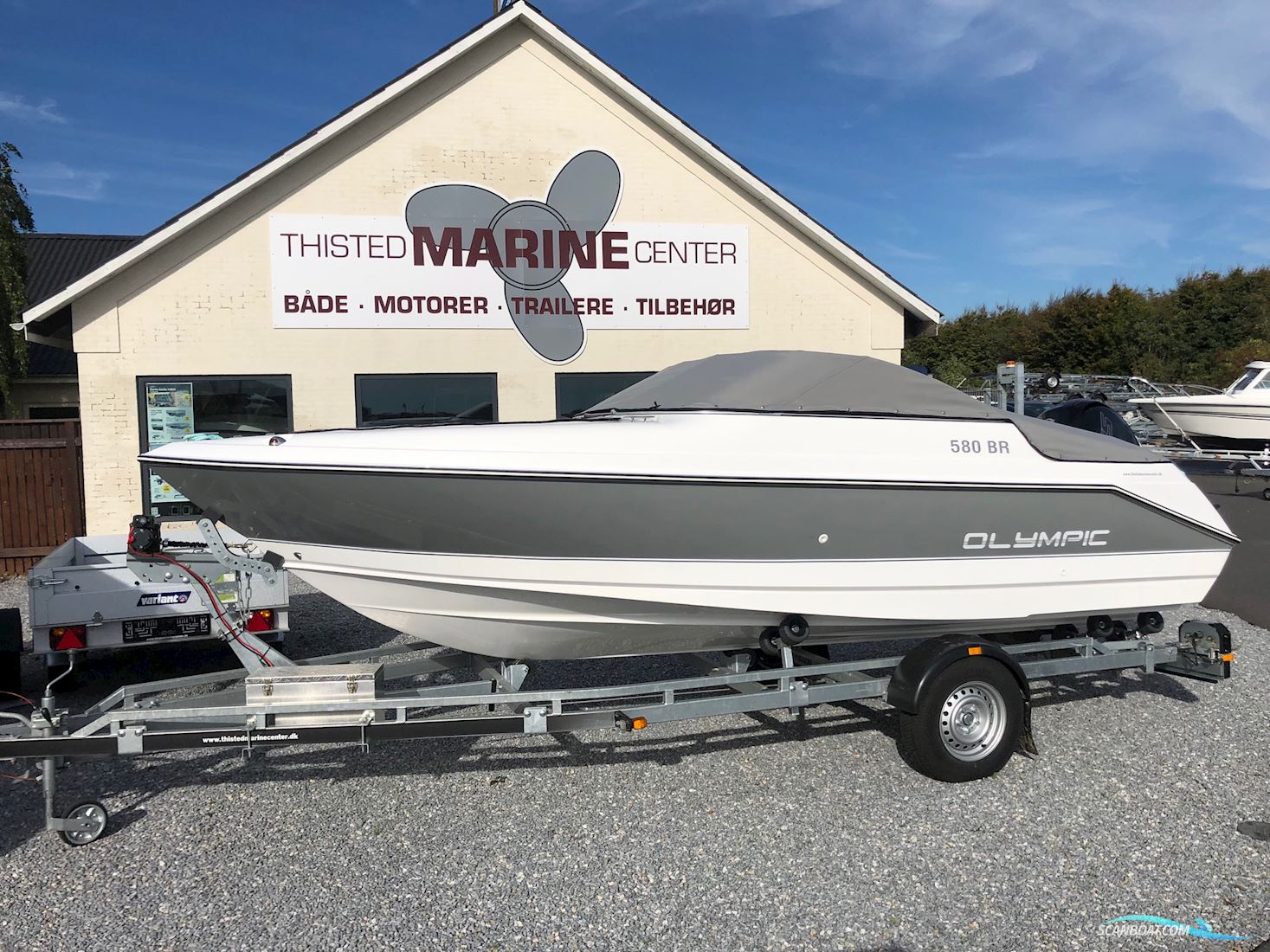 Olympic 580 Bowrider Med Mercury 115 hk CT