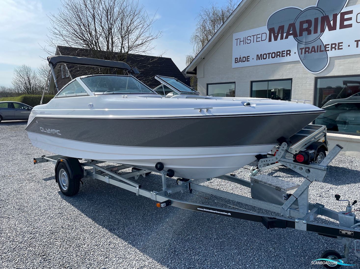 Olympic 580 Bowrider Med Mercury 115 hk CT