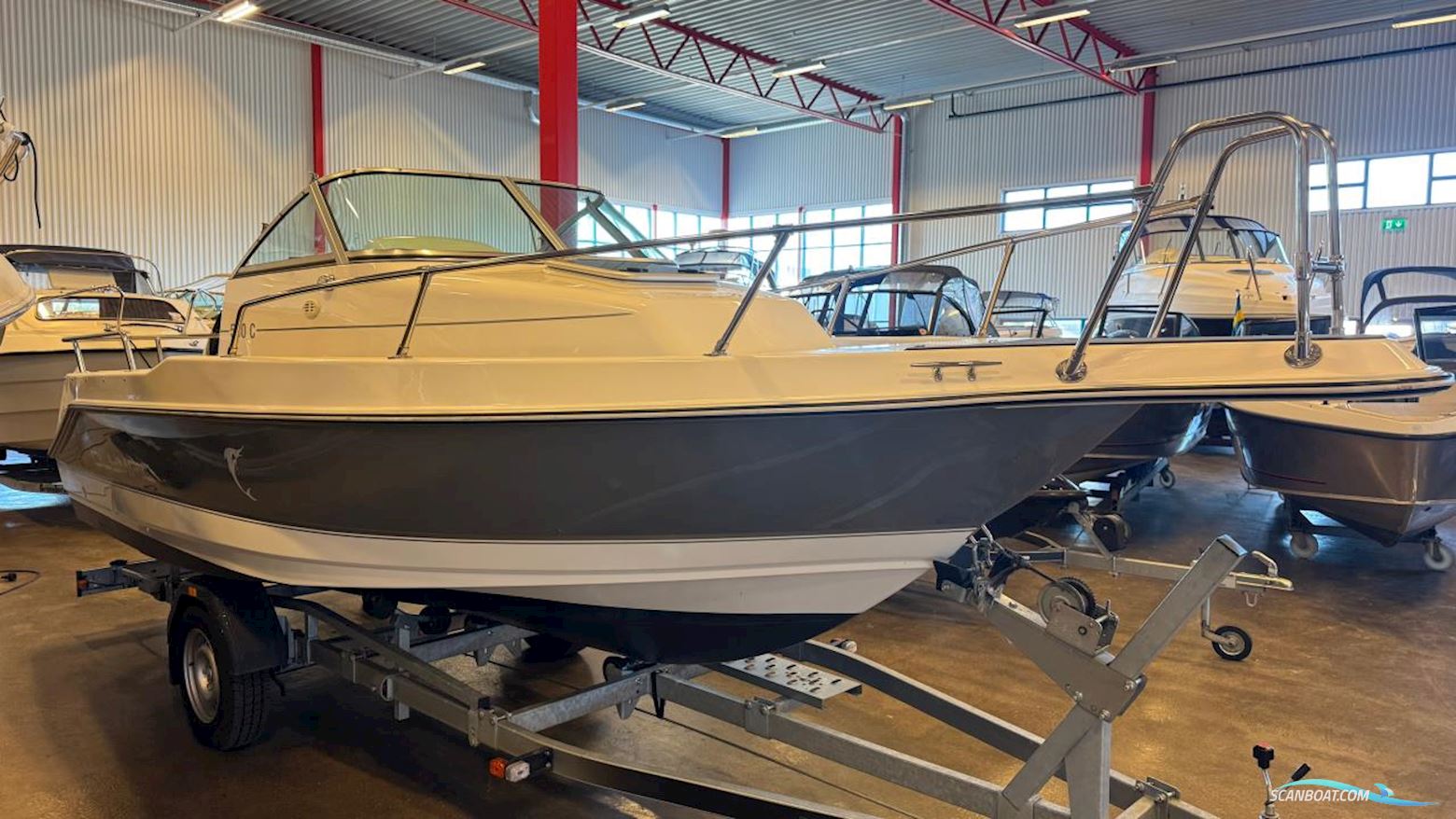 Olympic 580C Motorbåd 2021, med Suzuki motor, Sverige