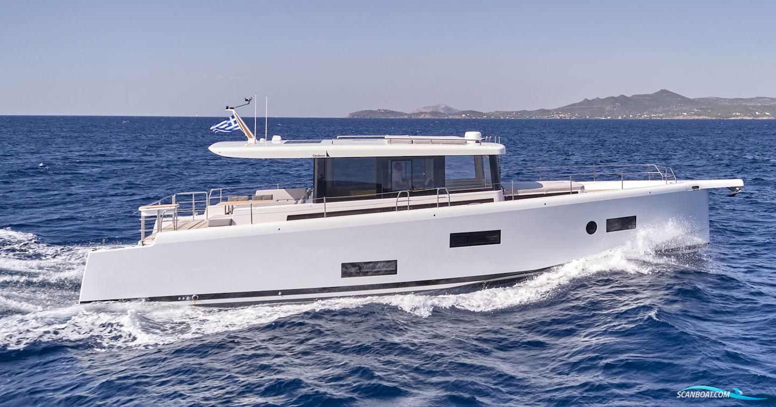 Omikron OT-60 Motorbåd 2023, med 250 motor, Grækenland