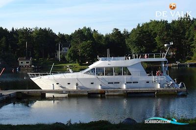 One-Off Motor Yacht Motorbåd 2015, med Sisu Diesel 84 Ctim motor, Finland