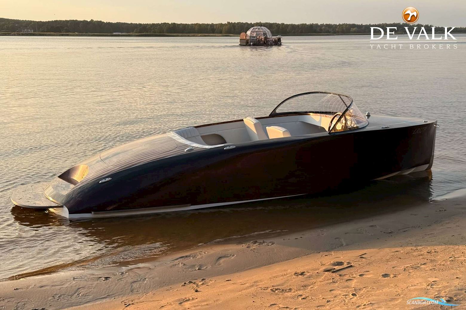 one-off Motor Yacht Motorbåd 2026, med Rotax  motor, Letland