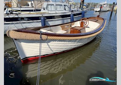 One-Off Wajer Captains Launch Motorbåd 2000, med Volvo-Penta motor, Danmark
