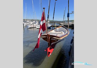One-Off Wajer Captains Launch Motorbåd 2000, med Volvo-Penta motor, Danmark