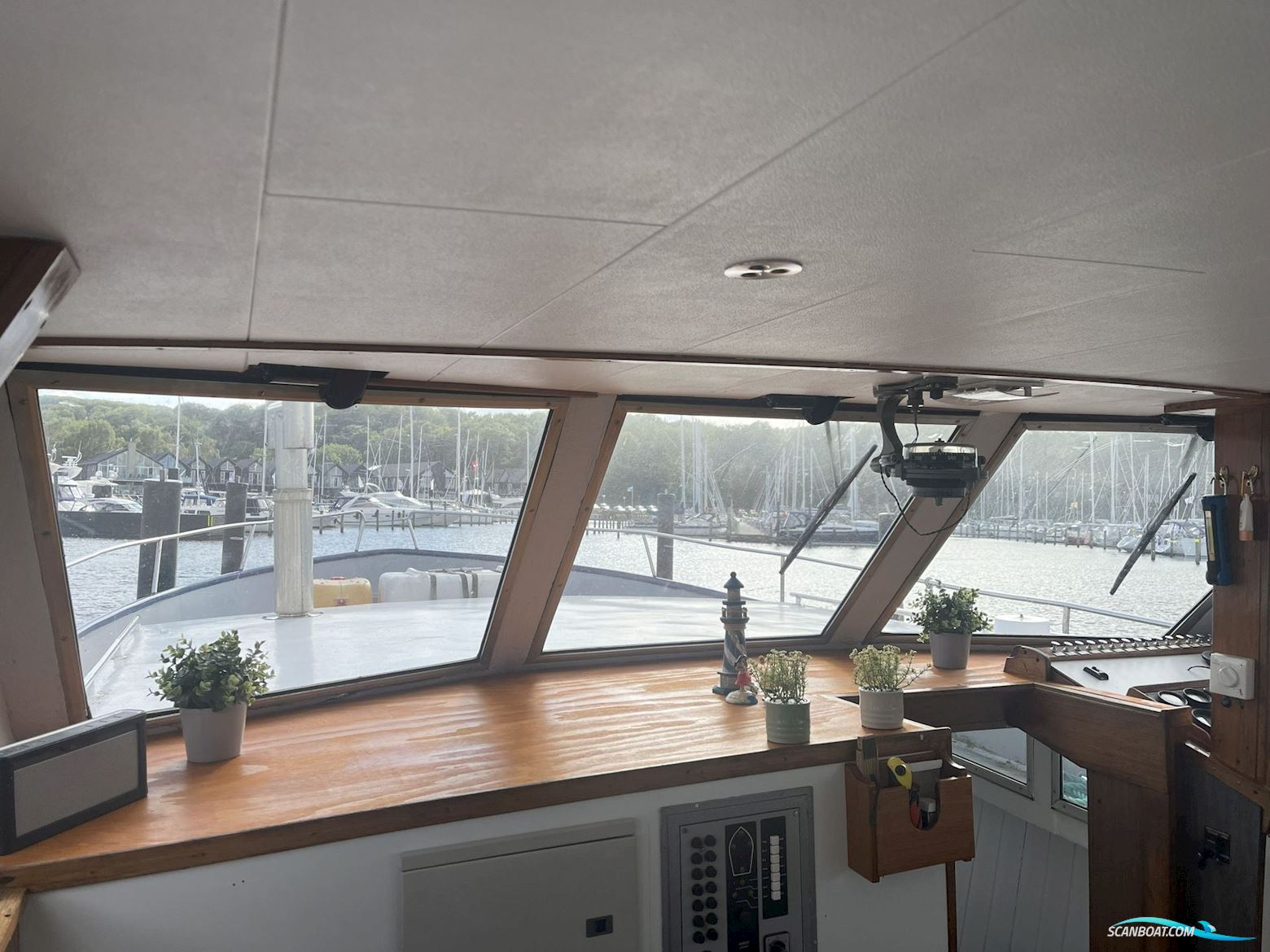 OneOff 45' danskbygget stål motorbåd-1978