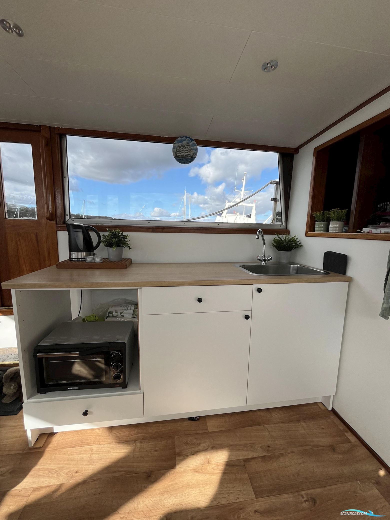 OneOff 45' danskbygget stål motorbåd-1978