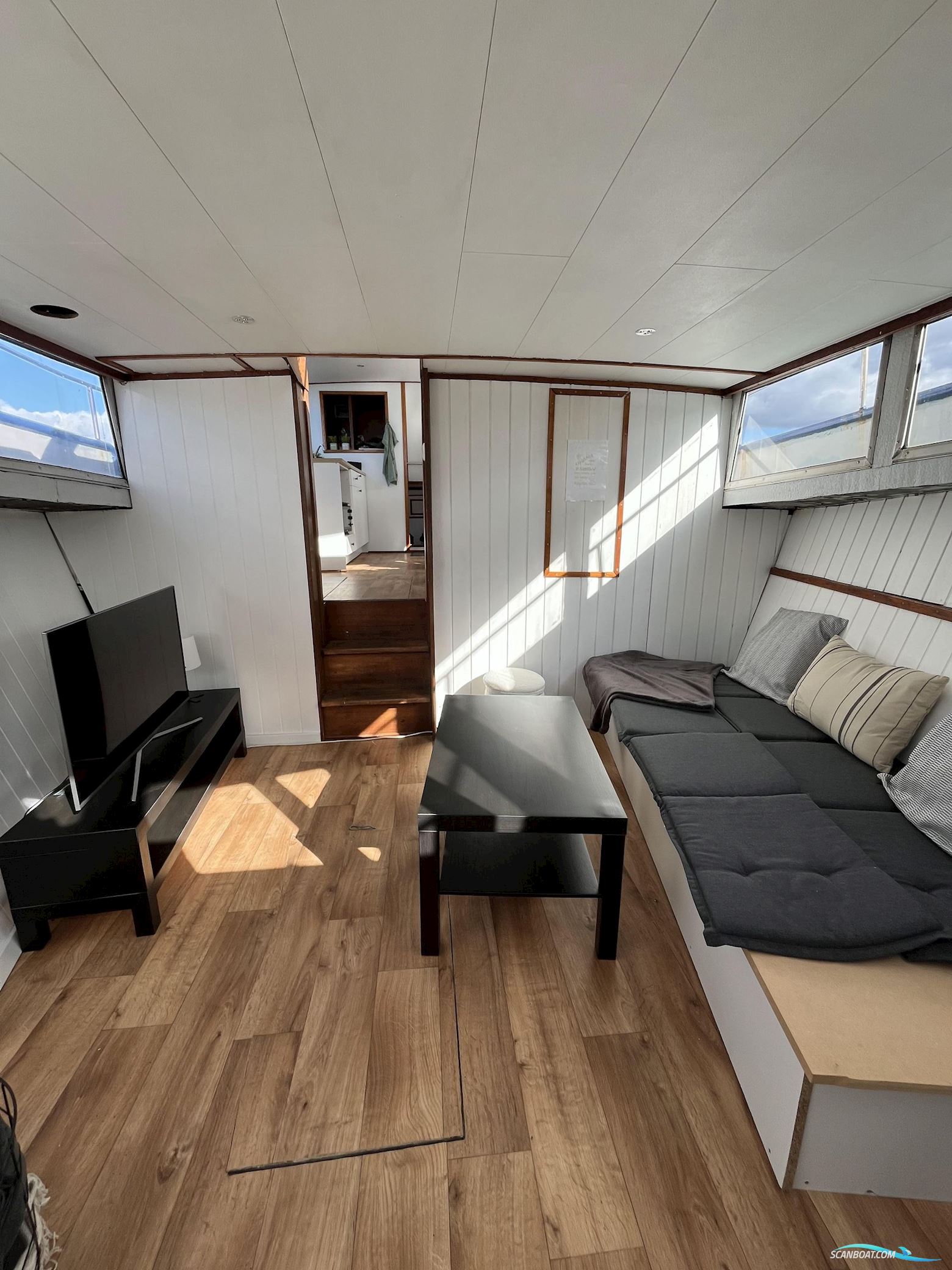 OneOff 45' danskbygget stål motorbåd-1978