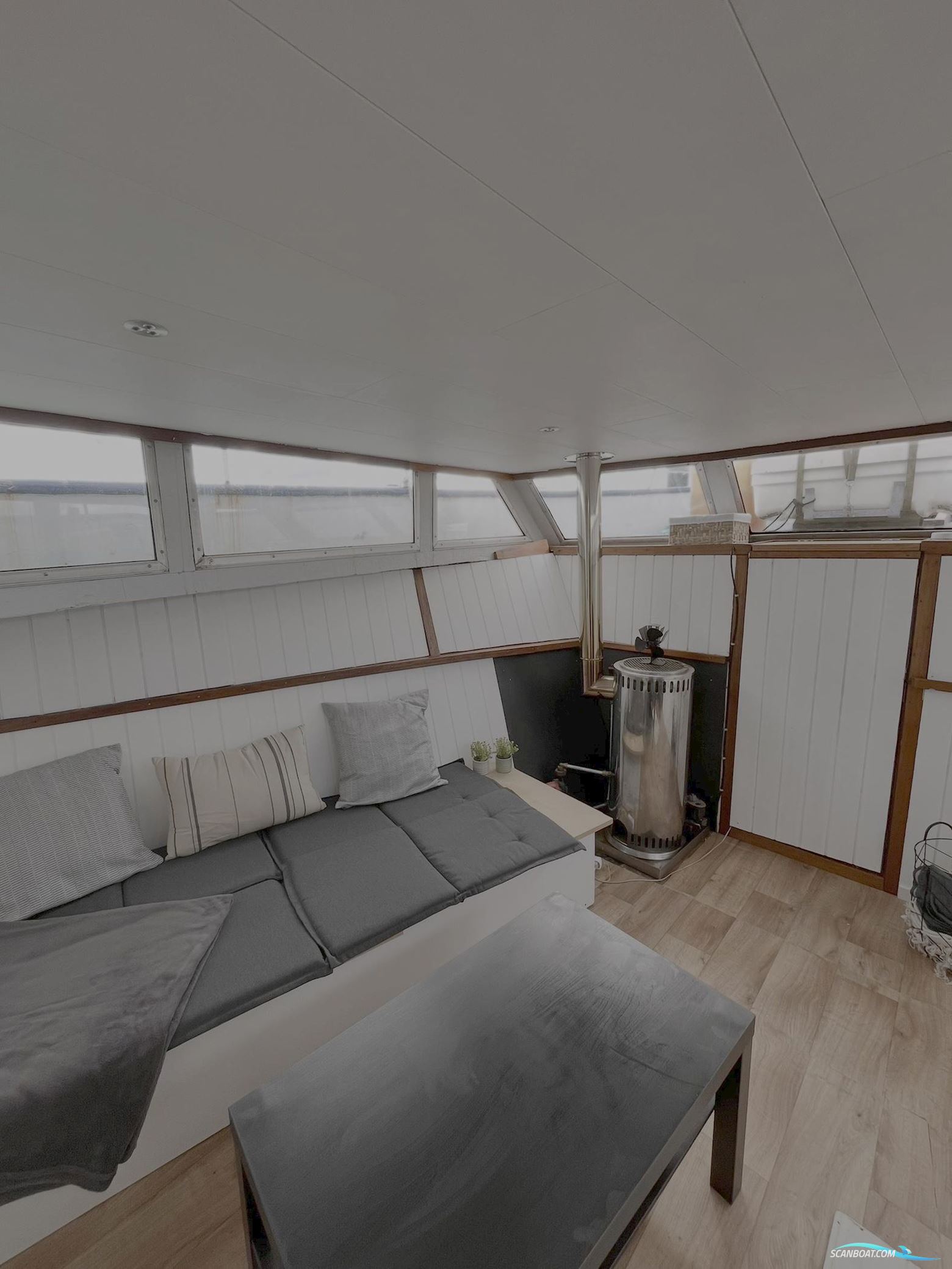 OneOff 45' danskbygget stål motorbåd-1978