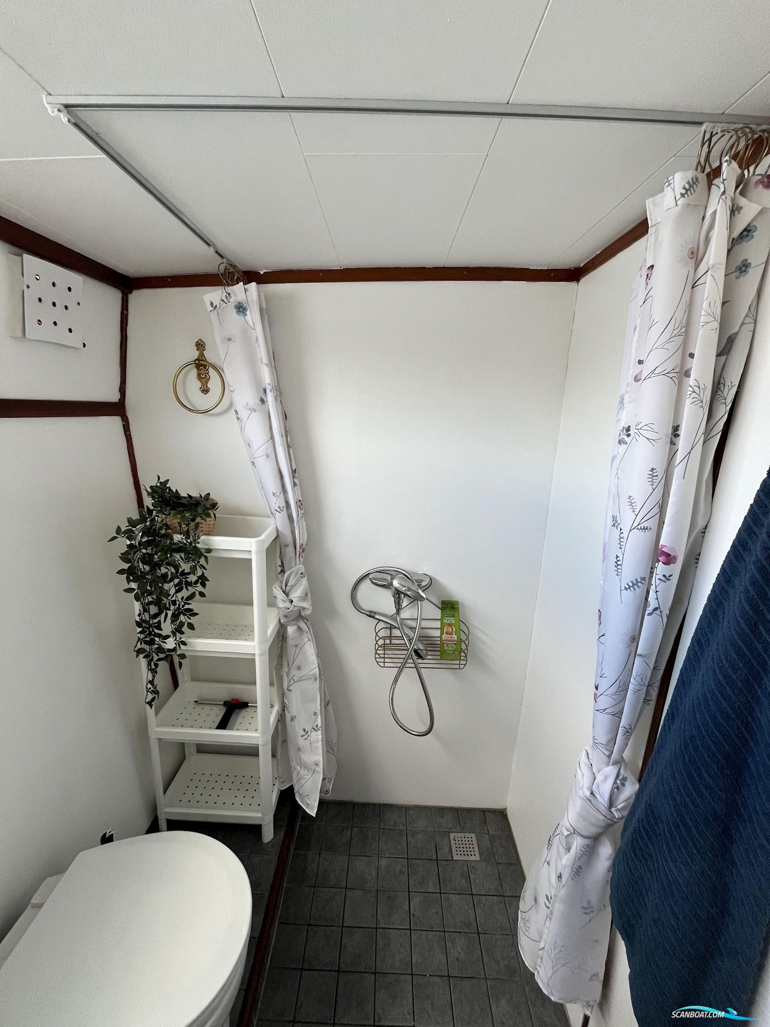 OneOff 45' danskbygget stål motorbåd-1978