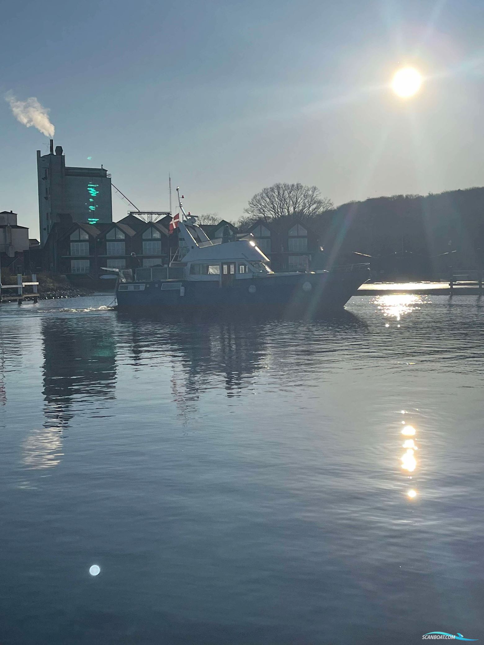 OneOff 45' danskbygget stål motorbåd-1978