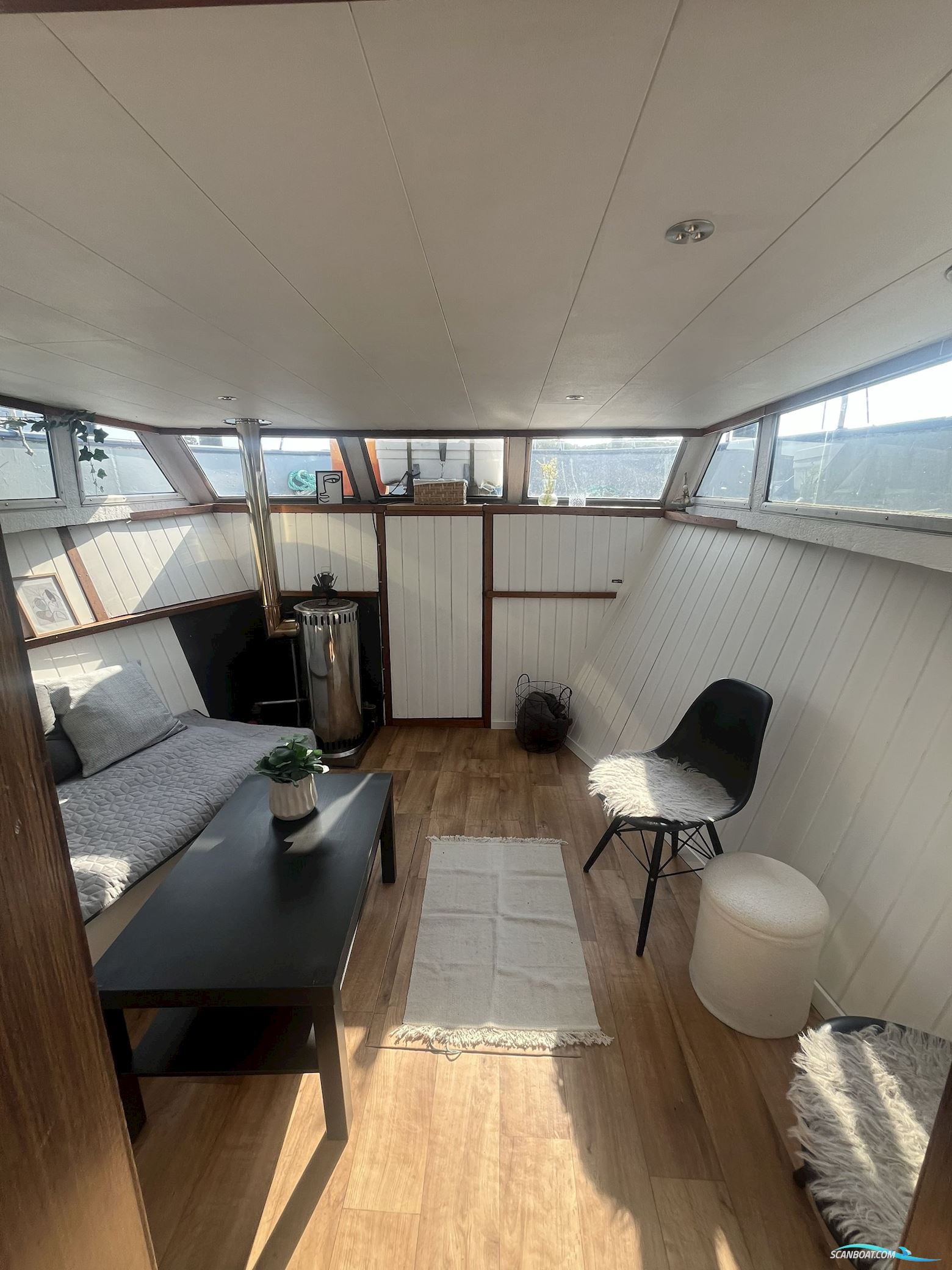 Oneoff 45' Danskbygget Stål Motorbåd-1978