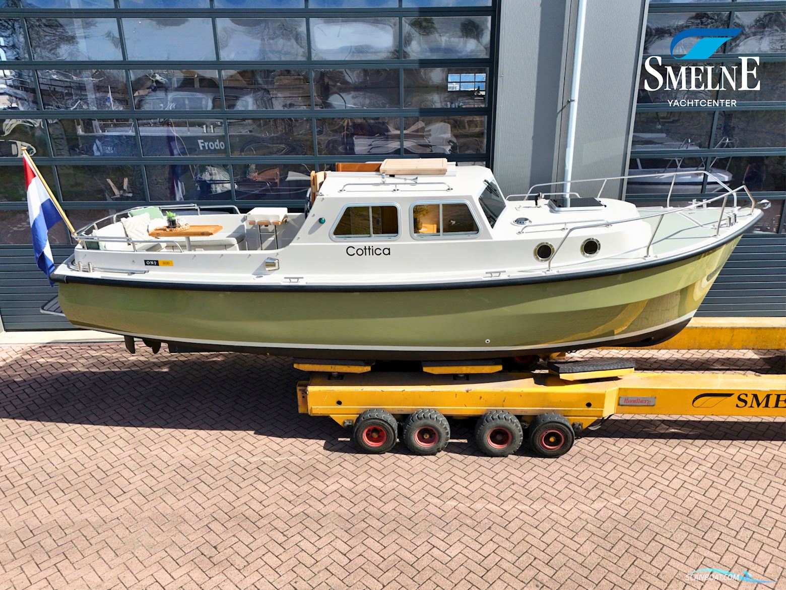 ONJ Loodsboot (Patrol) 800