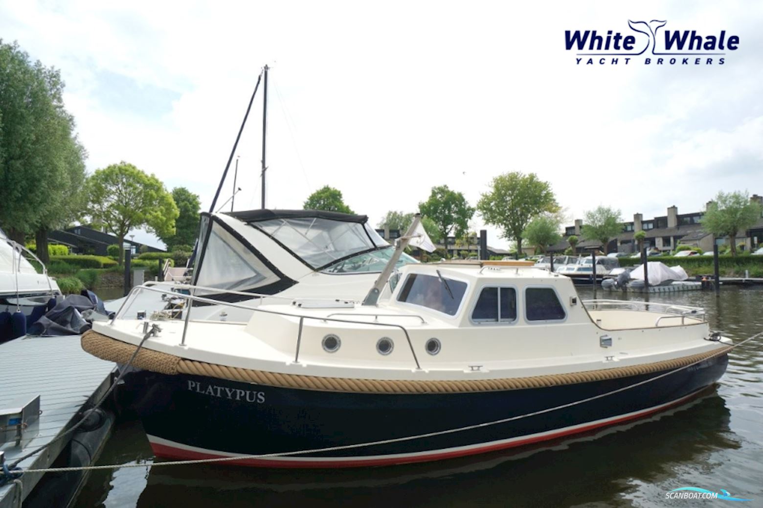 ONJ Loodsboot 770 Motorbåd 2003, med Vetus motor, Holland