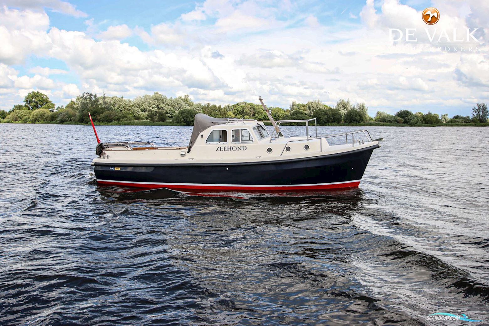 Onj Loodsboot 770 Motorbåd 2010, med Yanmar motor, Holland