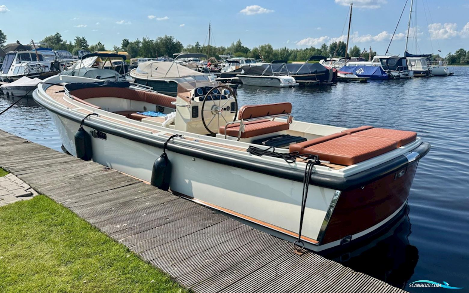 Onj Tender 820 Motorbåd 2008, med Steyr motor, Holland