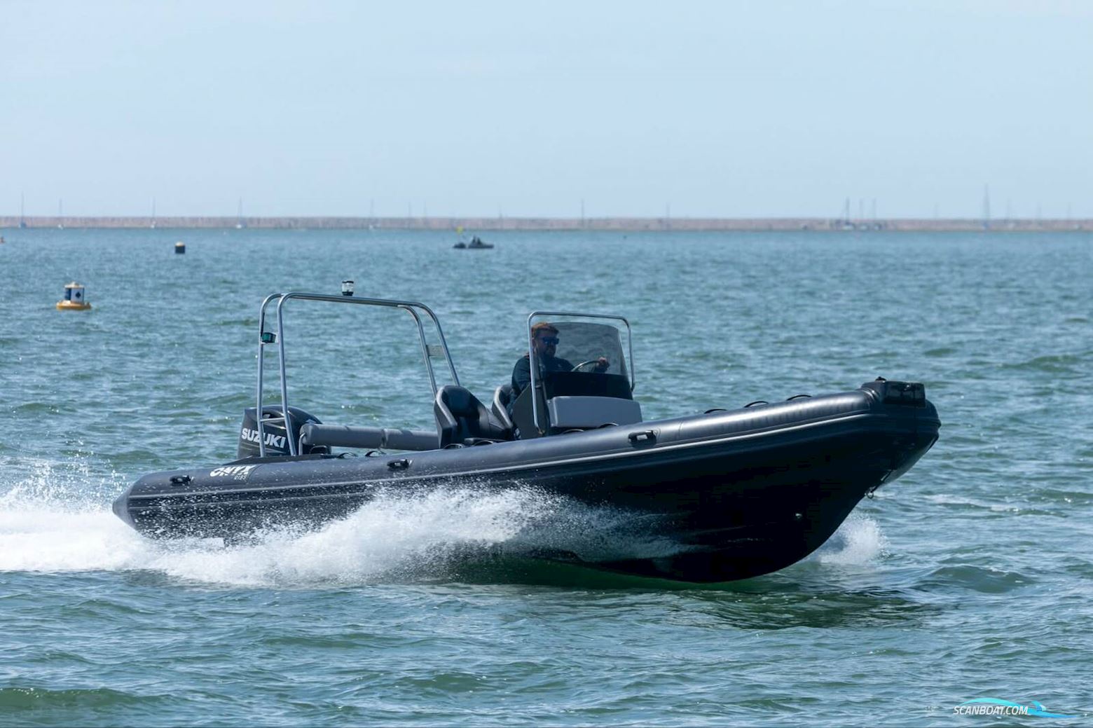 Onyx Ribs 7.6 Motorbåd 0, med Suzuki motor, England