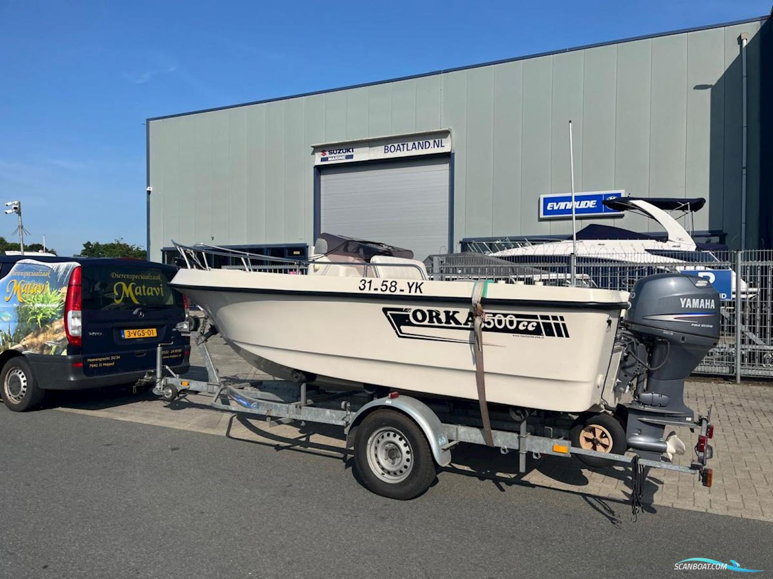 Orka Visboot 500 CC Hobim Boats