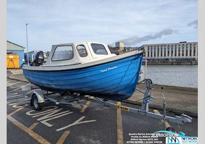 Orkney Boats Fastliner 16 Motorbåd 1980, med Tohatsu motor, England