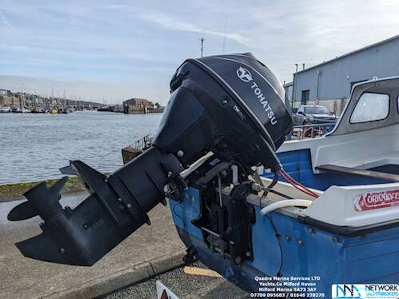 Orkney Boats Fastliner 16