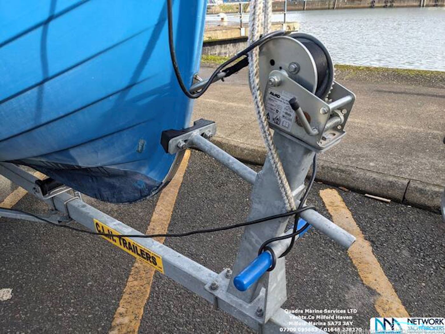 Orkney Boats Fastliner 16