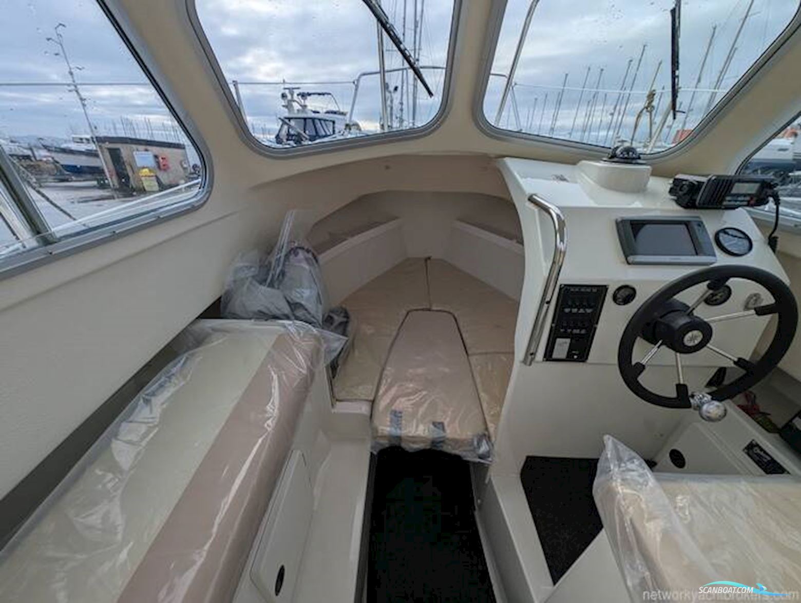 Orkney Boats Pilot House 20 Mkii