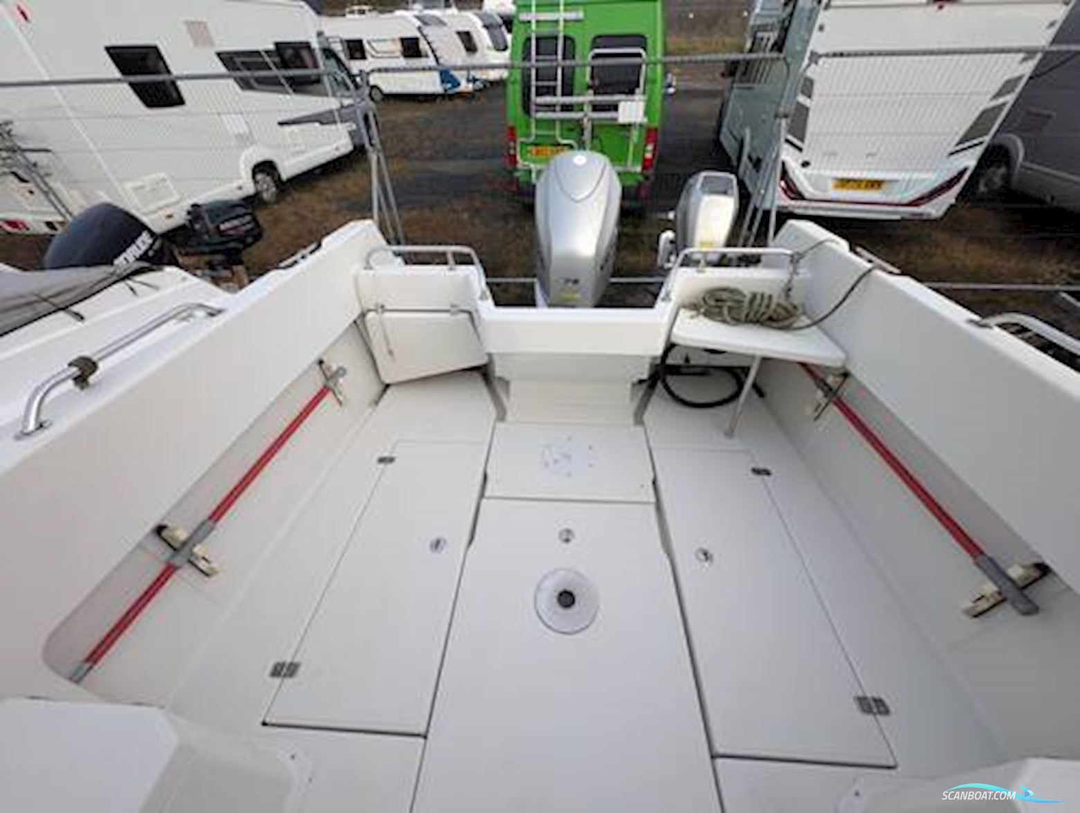 Orkney Boats Pilot House 20 Mkii