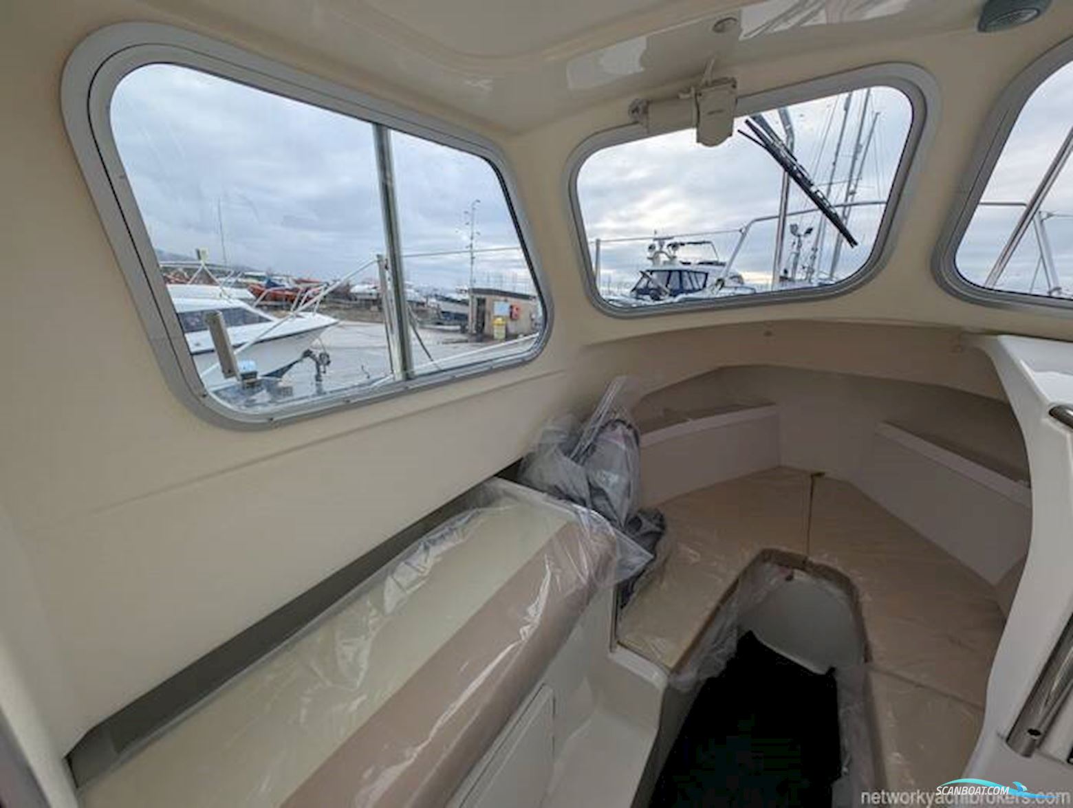 Orkney Boats Pilot House 20 Mkii