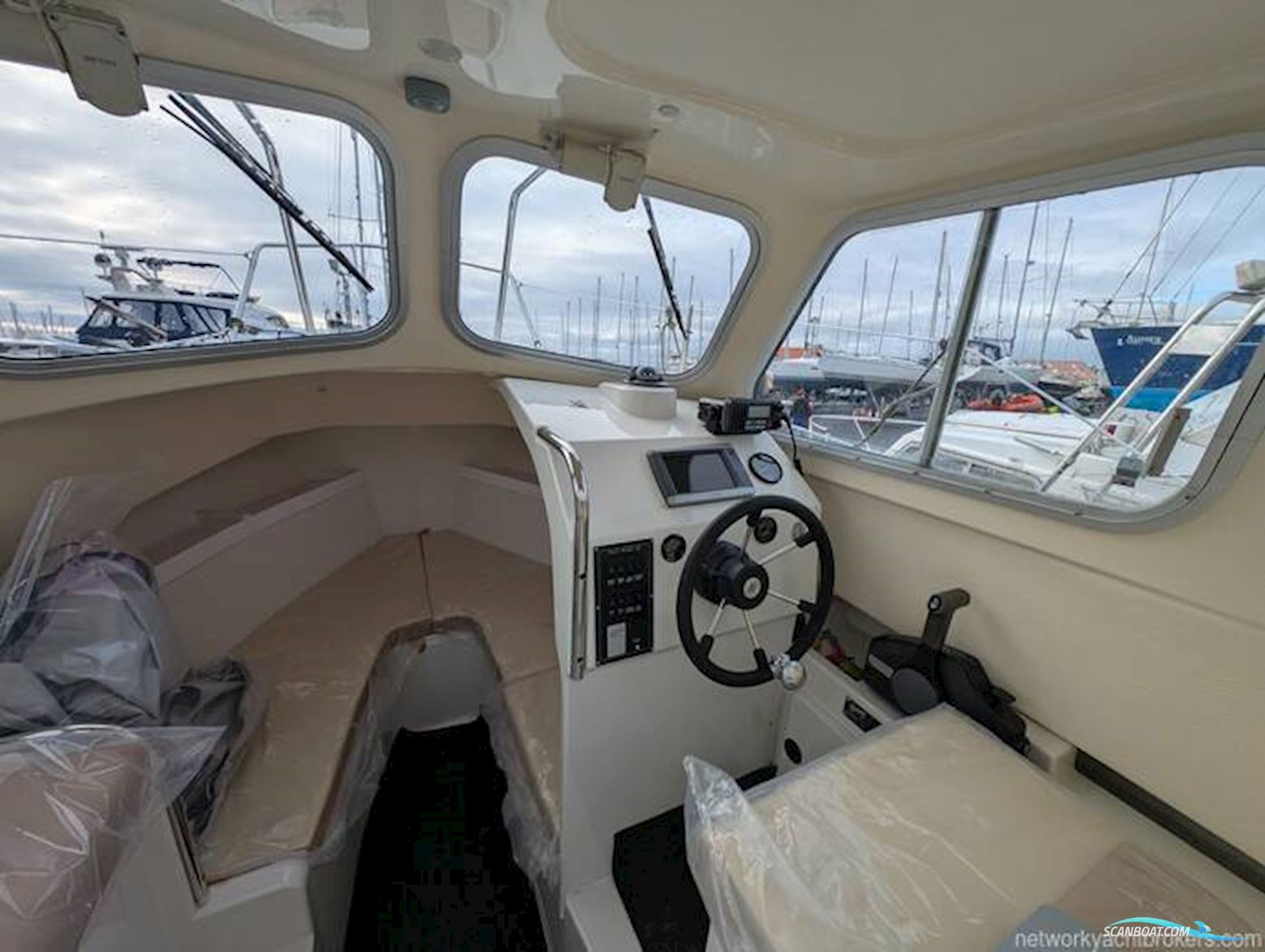 Orkney Boats Pilot House 20 Mkii