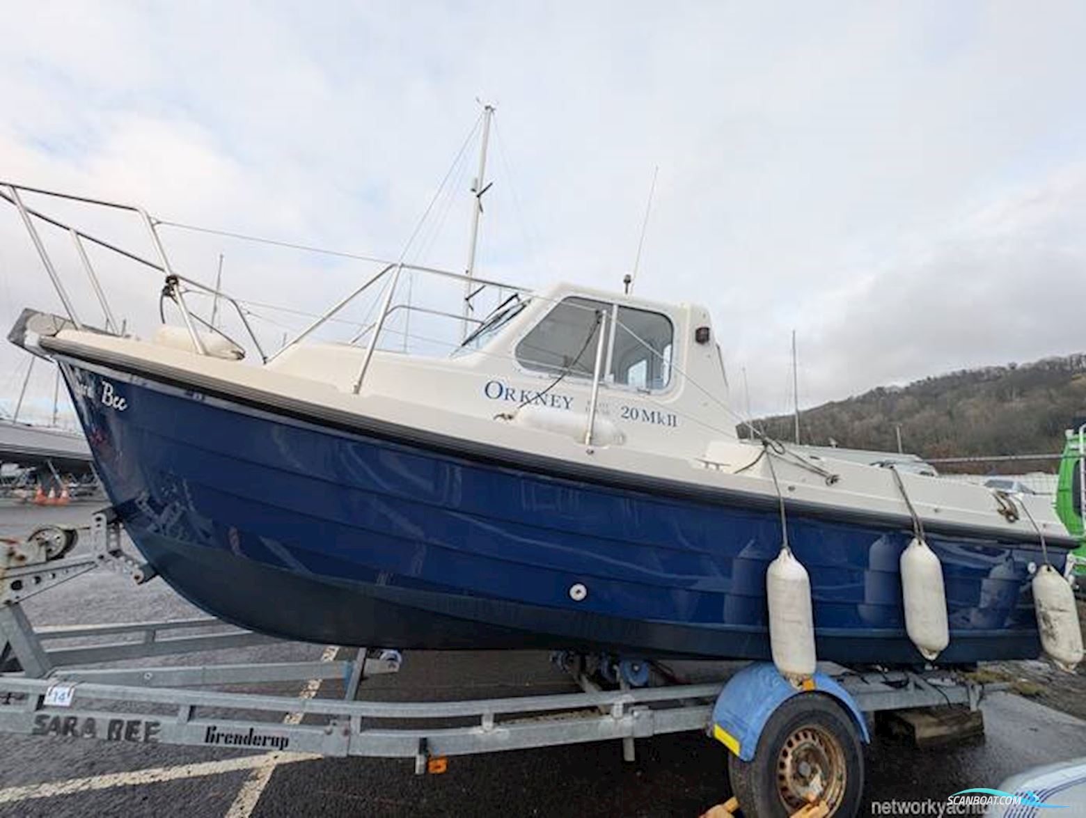 Orkney Boats Pilot House 20 Mkii