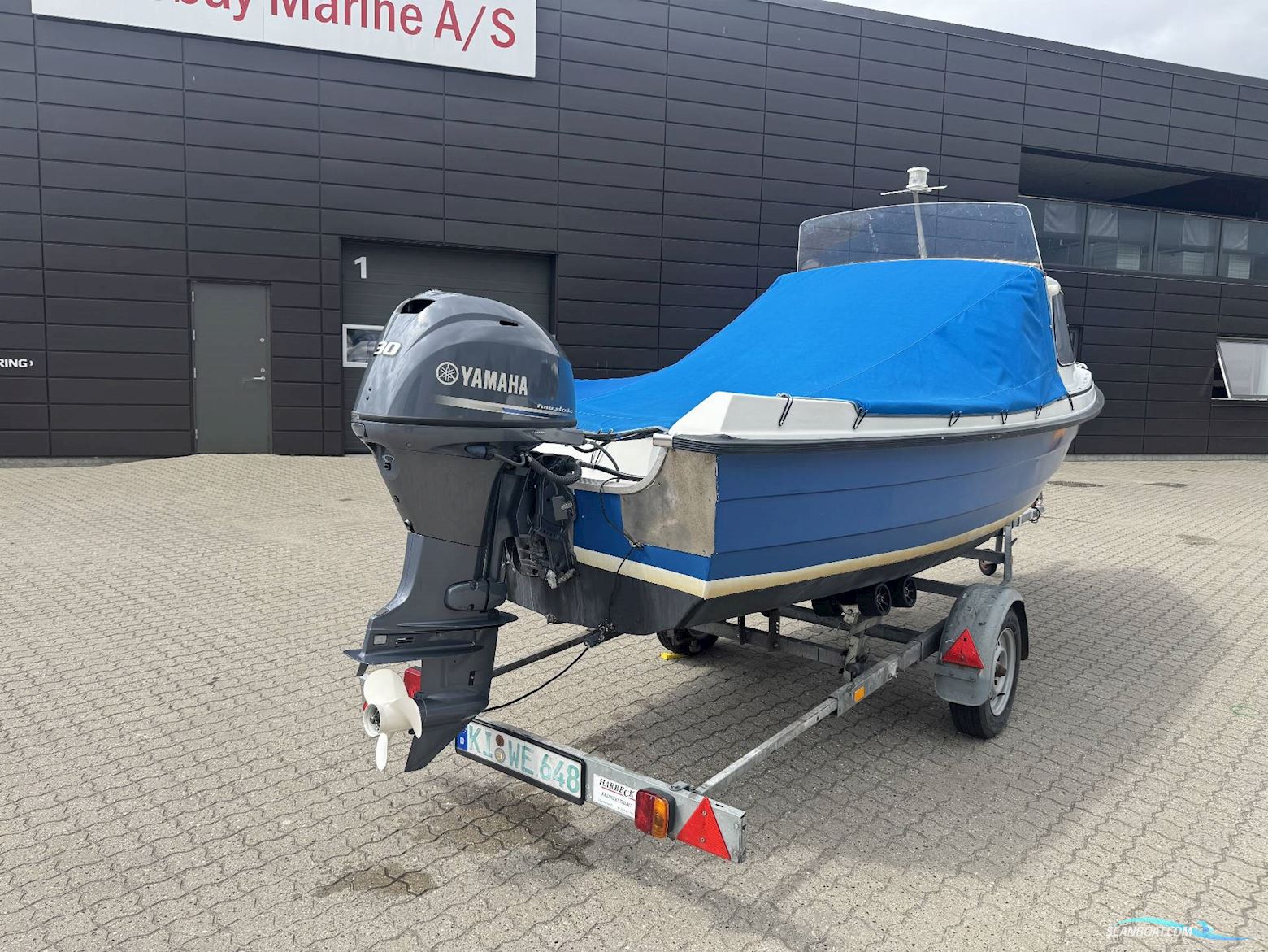 Orkney SL16 m/30 hk Yamaha  4-takt Motorbåd 2020, med Yamaha F30 motor, Danmark