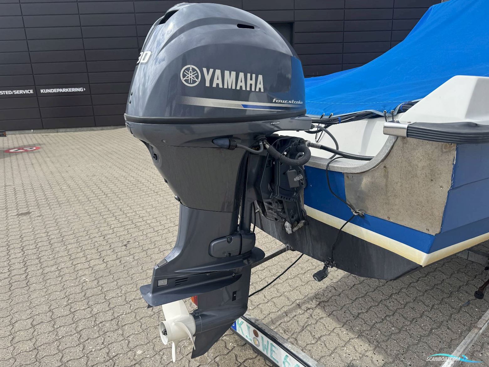 Orkney SL16 m/30 hk Yamaha  4-takt