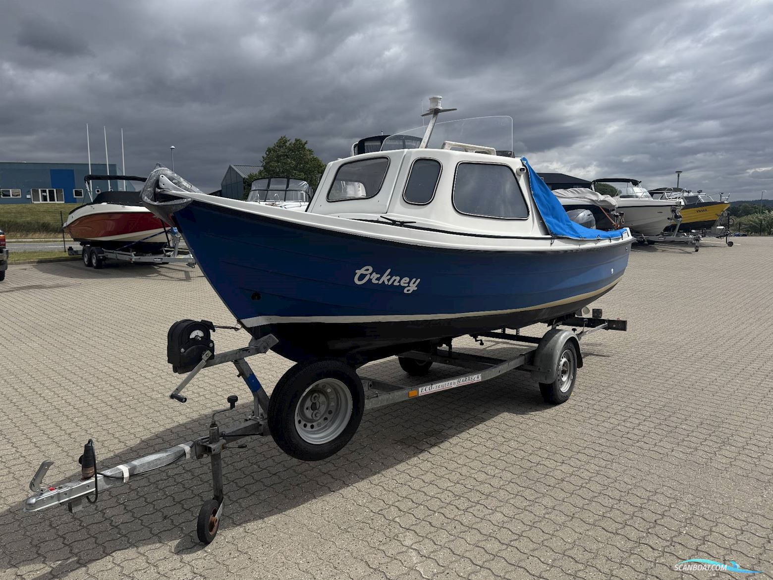 Orkney SL16 m/30 hk Yamaha  4-takt