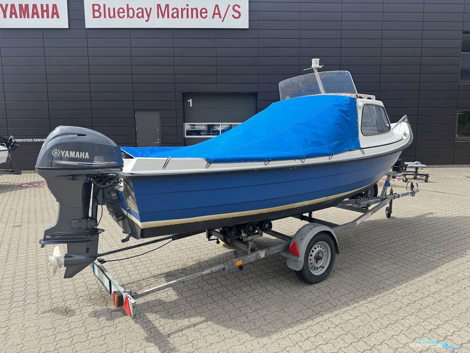 Orkney SL16 m/30 hk Yamaha  4-takt