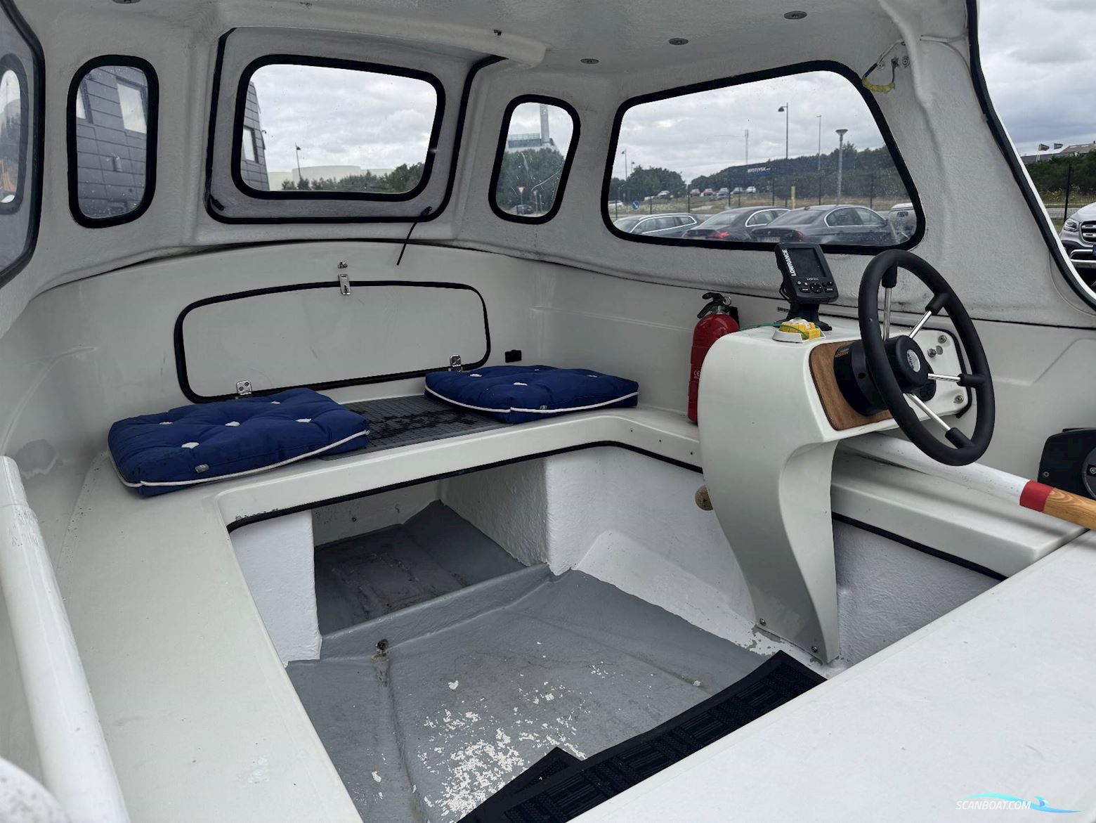 Orkney SL16 m/30 hk Yamaha  4-takt