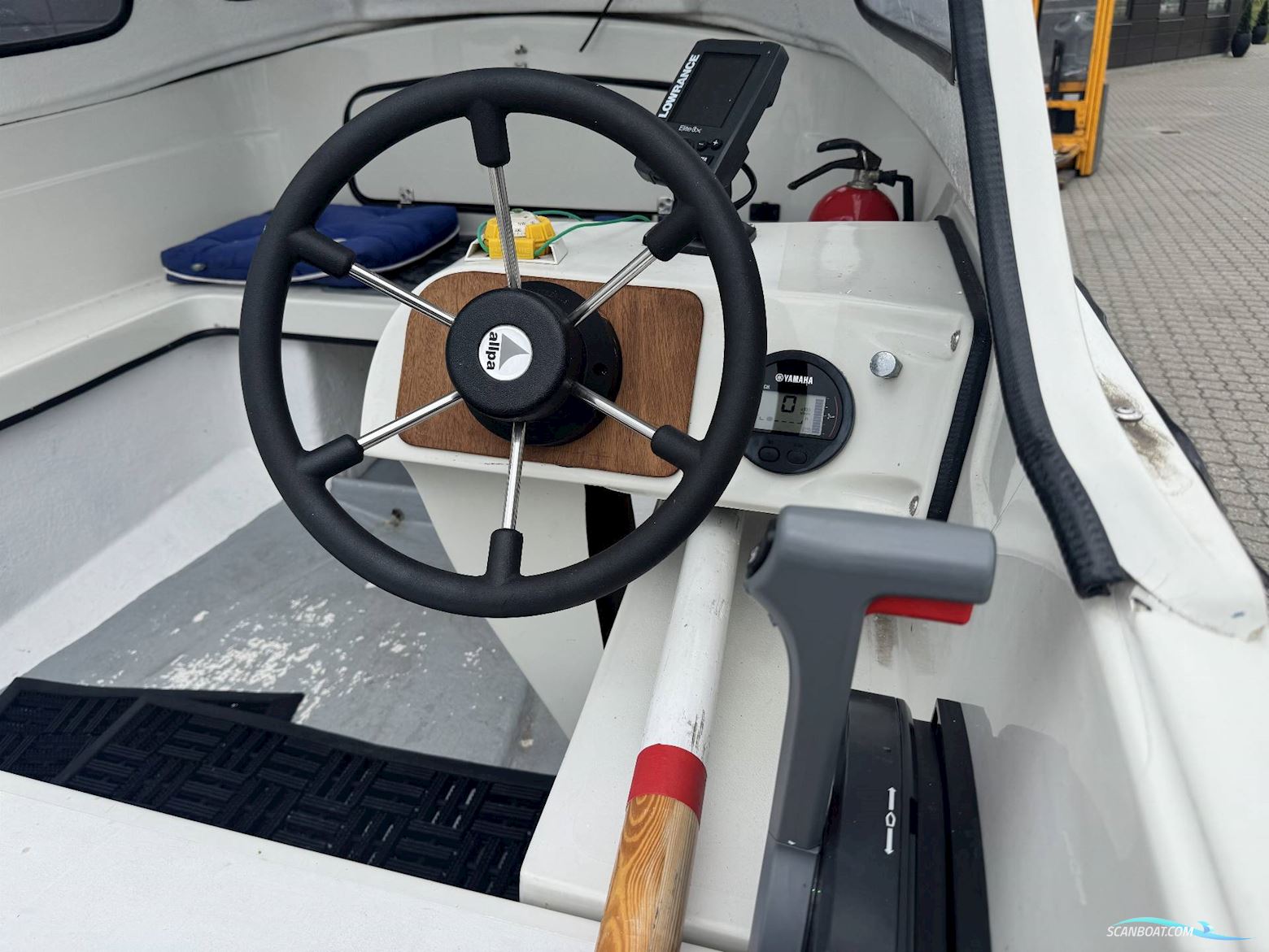 Orkney SL16 m/30 hk Yamaha  4-takt